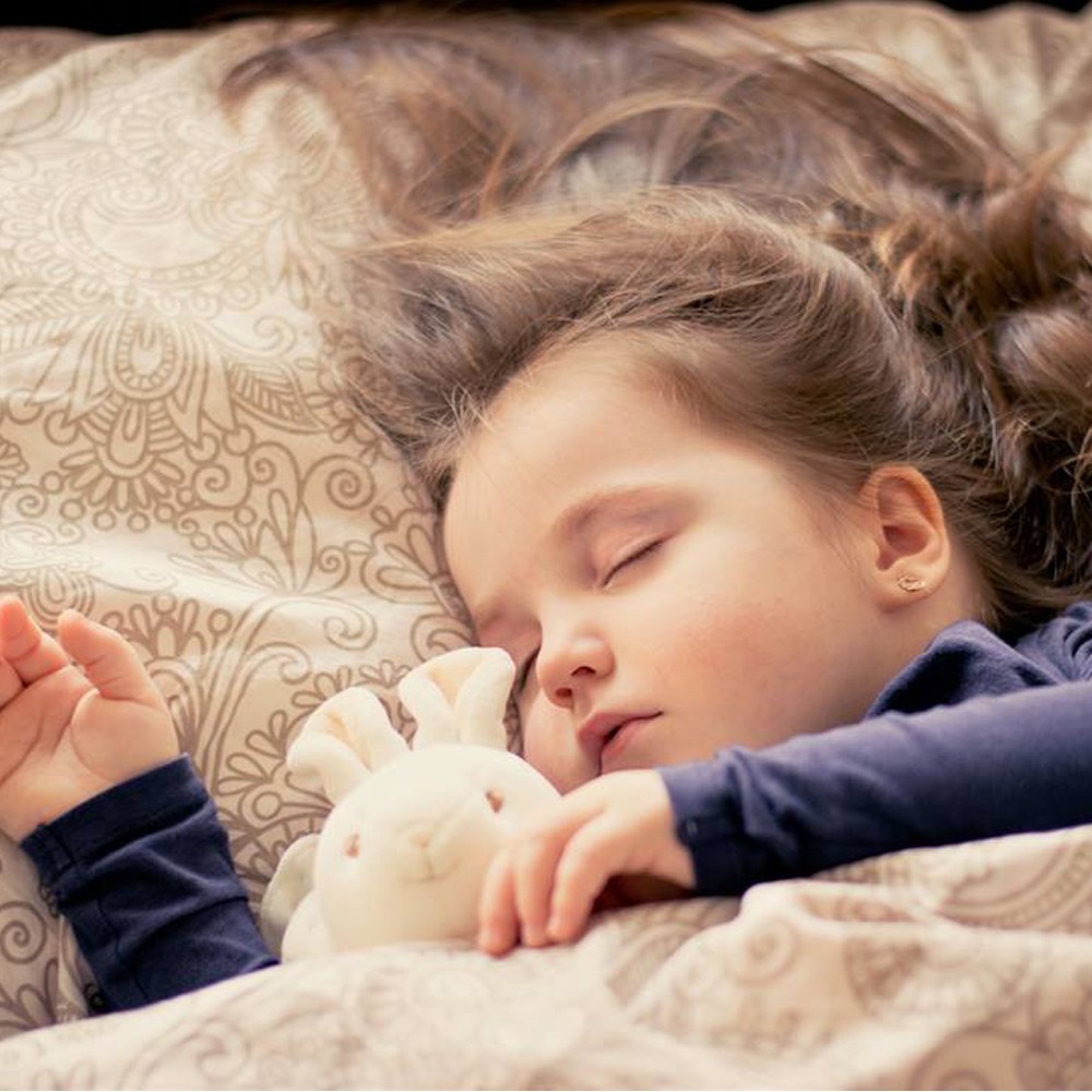 如何幫助不能輕易入睡的孩子？