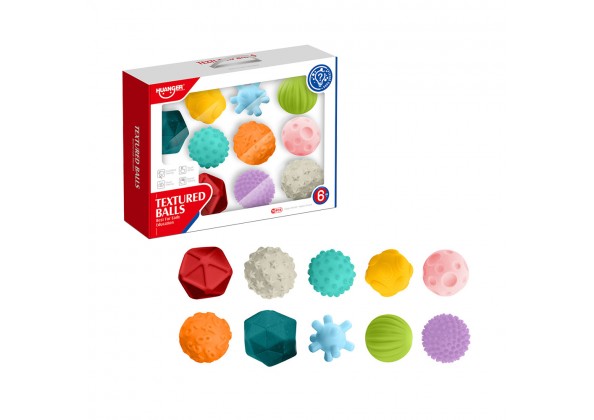 嬰兒軟膠捏捏球