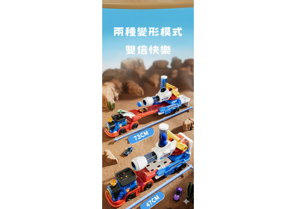 兩種變形模式 雙倍快樂