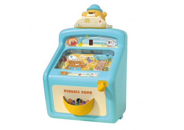 彈珠檯-附30顆彈珠