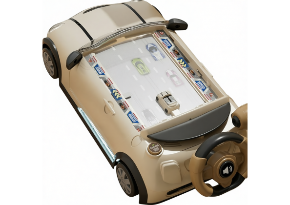 闖關方向盤遊戲機