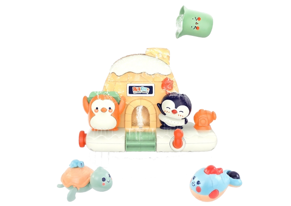 沐浴戲水轉轉樂