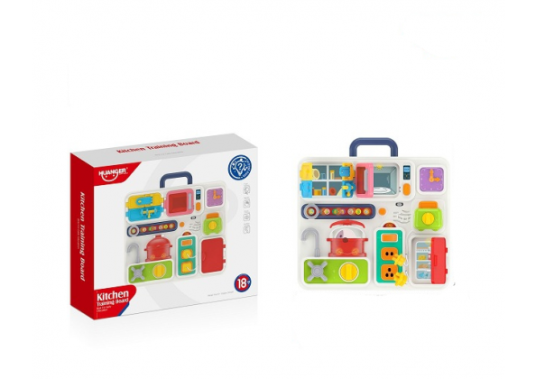 廚房聲光忙碌板