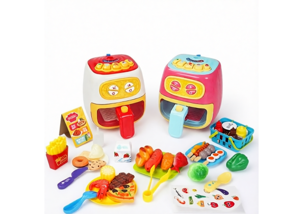 噴霧變色氣炸鍋