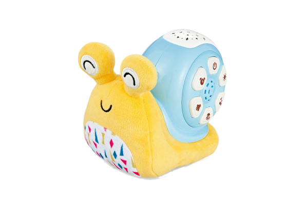 蝸牛投影安撫娃