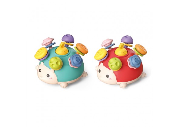 牙膠刺蝟-顏色隨機