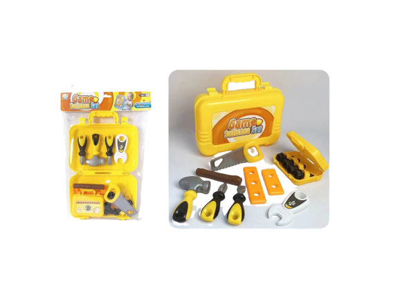 兒童仿真工具箱套裝(42入)