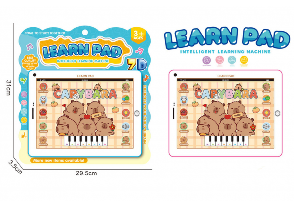 卡皮巴拉10吋平板