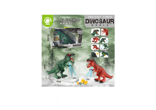 投影下蛋霸王龍