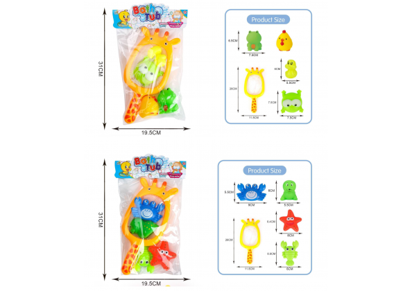 可愛動物浴室釣魚組(不挑款)