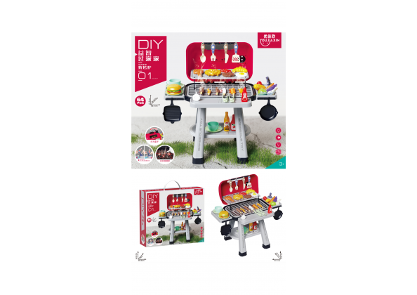 仿真模擬燒烤爐