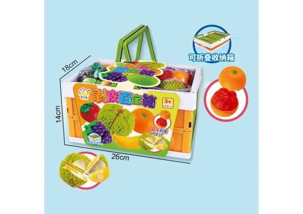 剝皮水果百寶箱