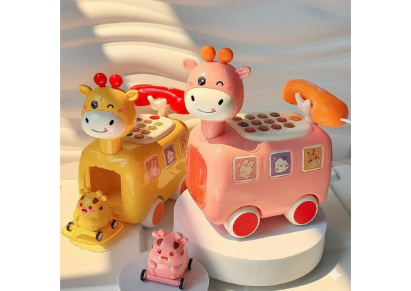 雙語多功能電動車