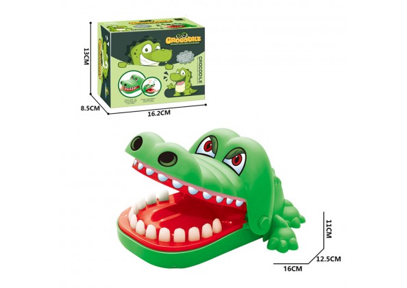 大號咬手鱷魚