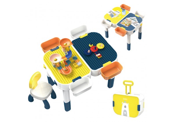 【11/10-11/21預購】積木學習桌