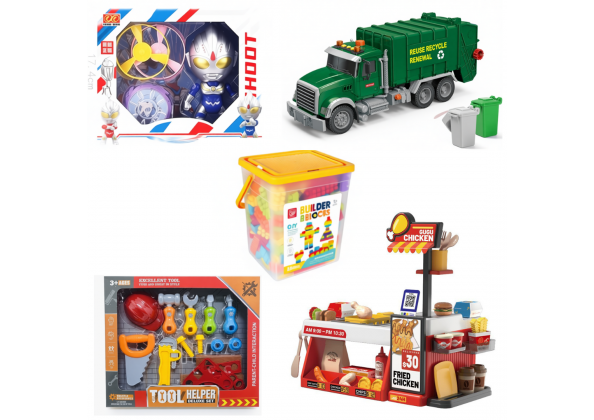 【幼兒園－男生】聖誕節禮物箱