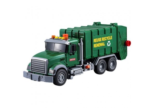 聲光慣性環保車