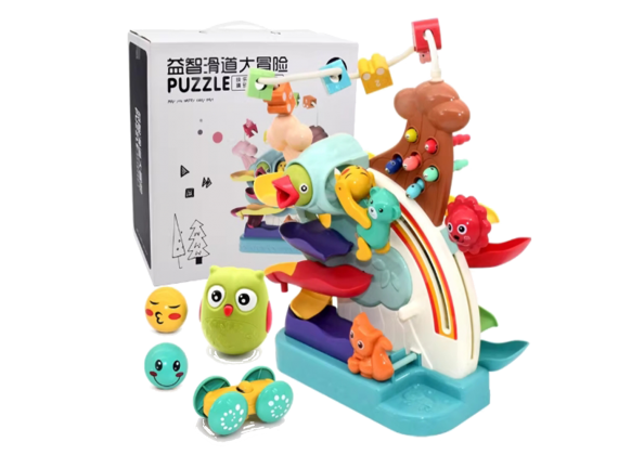 益智滑道大冒險