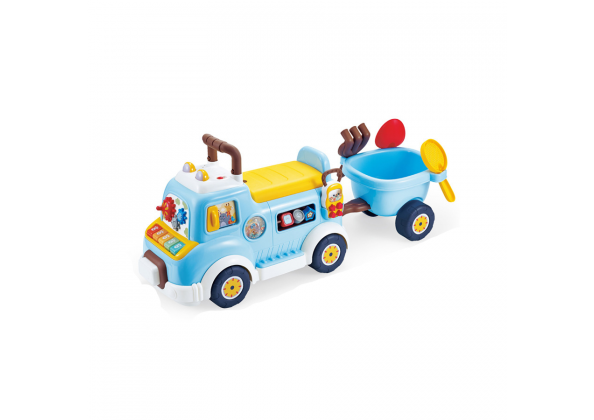 多合一早教童車