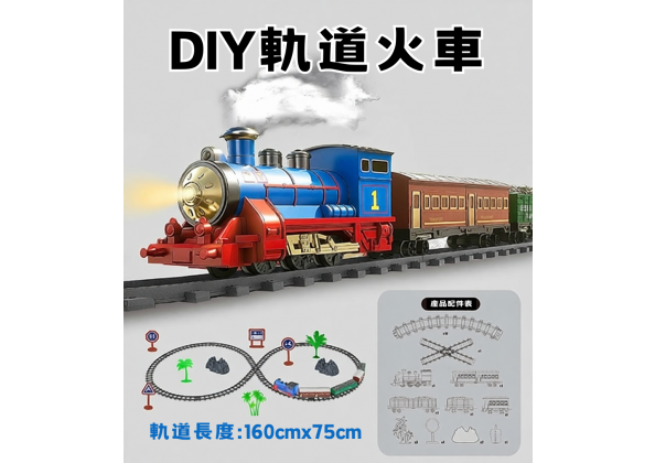 DIY軌道火車