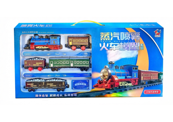 DIY蒸氣軌道火車