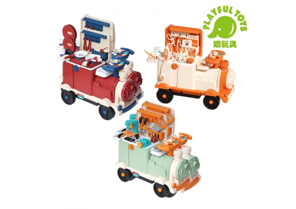 滑行火車家家酒