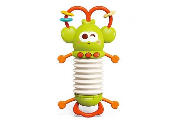 龍蝦音樂風拉琴