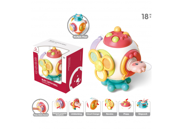 六合一早教忙碌球